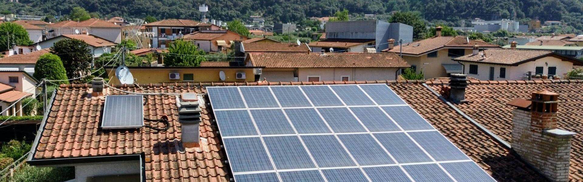 Installare un impianto fotovoltaico per produrre energia dal sole