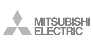 Logo Mitsubishi Electric - prodotti per il bagno