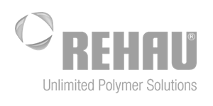 Logo Rehau - serramenti e installazioni per la casa