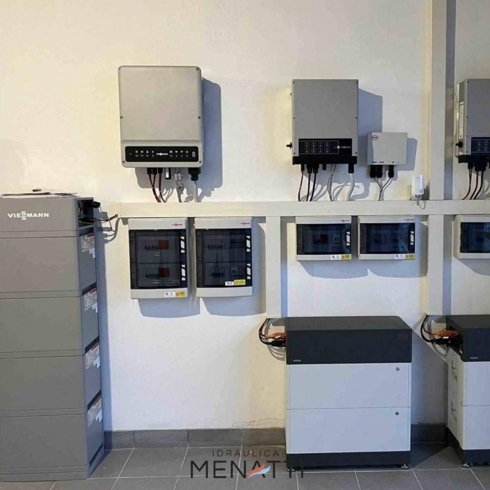 impianto fotovoltaico